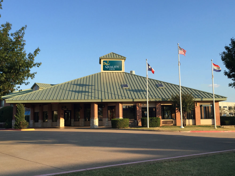 Quality Inn Allen - Plano East Exterior foto